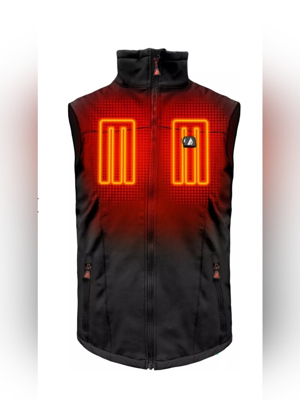Size L Actioheat Adult Sv Heated Vest with Red Glow Panels